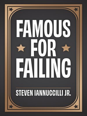 cover image of Famous for Failing